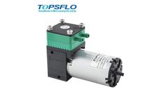 TOPSFLO - Model TM30A-A -  Micro Diaphragm Gas Pump for Medical