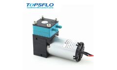 TOPSFLO - Model TF30A-A - Medical Diaphragm pump for liquid