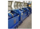 Model 80/6 - Horizontal Pipe Stranding Machine