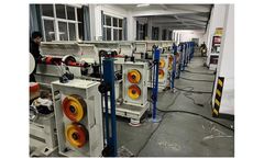 Model 80/3 - Horizontal Pipe Stranding Machine
