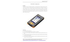 Thomson - Model DFT-6102 - Battery Conductance Tester - Brochure