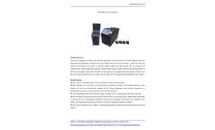 Thomson - Model DFT-8801 - Charger Tester - Brochure