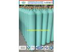 Hongsheng - Model ISO9809-3 150bar 37MN TUV TPED - Oxygen Tanks Gas Cylinders