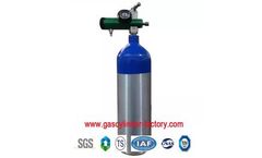 Hongsheng - Aluminum Oxygen Bottle Oxygen Cylinders