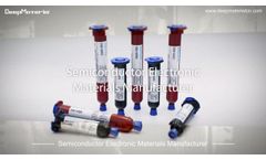 Deepmaterial Adhesives & Glues Manufacturer in China - Video