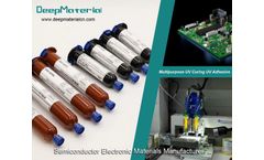 Best electronics assembly adhesives sealants glue with RFID bonding for semiconductor and microchip manufacturers