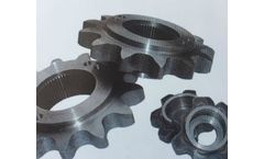 Risen - Precise Roller Transmission Chain Sprocket, Stainless Steel Sprocket