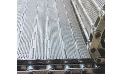 Risen - Metal Chain Plate Conveyor Belt