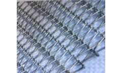 Risen - Drive Balanced Weave Wire Mesh Belt