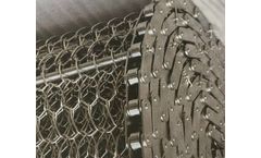 Risen - Chain Driven Wire Mesh Conveyor Belt