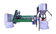 PLASTAR - Water Ring PP PE Pelletizing Granulation Line