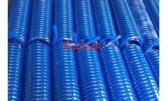 PLASTAR - TPU PA EVA PVC Hose Auto Coiling Machine