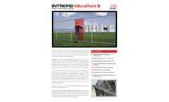 INTREPID - Model MicroPoint II - Fence Detection System Datasheet