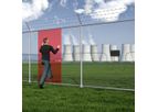 INTREPID - Model MicroPoint-POE-S - IP-based Perimeter Fence Detection System