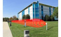 INTREPID - Model 316-POE-S (K-band) - CE-rated Volumetric IP-based Perimeter Detection Sensor