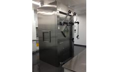 Radiation Shielding - Model DHC-393037 - Dispensing Hot Cell