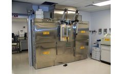 Radiation Shielding - Model C-DHC - Custom Dispensing Cell