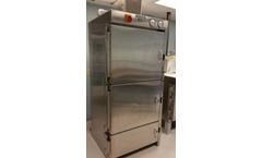 Radiation Shielding - Model DMC-322728 - Dual Mini Cell