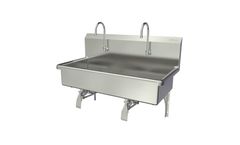 Sani-Lav - Model 54W1 - Wall Mount Single Valve Wash-Station