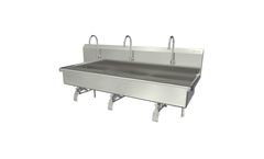 Sani-Lav - Model 56W1 - Wall Mount Single Valve Wash-Station