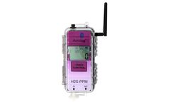 Acrulog - Model IPX H2S - Hydrogen Sulfide (H2S) PPM Detector