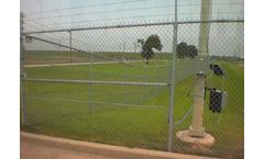 Model FiberSensor - Single Fiber Optic To Detect Intrusion/Motion on Perimeter Fencing