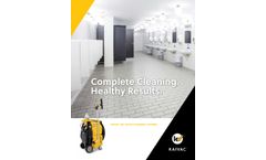 Kaivac No-Touch Cleaning Systems - Brochure