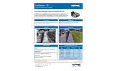 SightSensor - Model HD - Thermal-Visible Smart Camera - Brochure