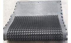 Kapoor - Cubicle Mats