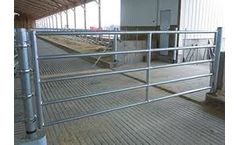 Kapoor - Galvanized Gates