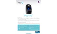 ievo - Model ultimate - Fingerprint Scanner Datasheet