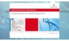 How to perform HybriDetect - PCR/LAMP/RPA Amplicon Detection within 10 minutes - Video