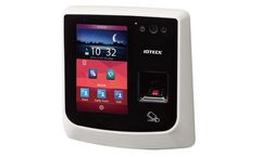 IDTECK - Model XO1000 - Embedded Web Server & PoE Based Fingerprint Identification Time & Attendance / Access Controller