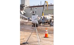 Air Quality Monitoring System for Demolition