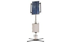 AirLogics - Model SolarLite - Air Quality Monitoring System