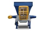Wiscon - Model Q Series - Quad Shaft Shredder