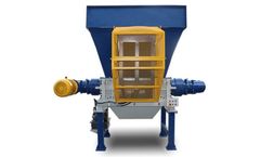 Wiscon - Model Q Series - Quad Shaft Shredder