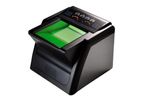 Suprema - Model RealScan G10 - FBI Appendix F Certified Ten-print Live Scanner