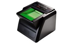 Suprema - Model RealScan G10 - FBI Appendix F Certified Ten-print Live Scanner