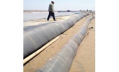 Navkar - Geo Tube Dewatering Containers