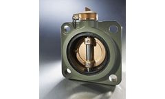 Maier - Model DIN 42560 Type B / B OR - Transformer Radiator Valves