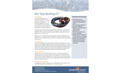 Peak Demand - Model DBCTs - Dry-Type Bushing Current Transformers Datasheet