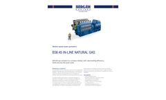 Bergen - Model B36:45L - Medium Speed Generating Set Datasheet