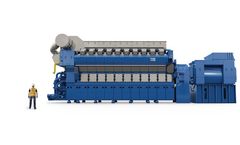 Bergen - Model B36:45V - Medium Speed Generating Set