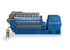 Bergen - Model B36:45L - Medium Speed Generating Set