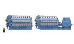 Bergen - Model B36:45L - Medium Speed Propulsion Engine and Generating Set