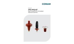 COMEM - Epoxy Resin Bushings Datasheet