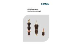 COMEM - Porcelain Oil Bushings Datasheet
