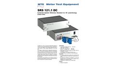 Srs 121.1 Dc - Overview