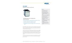 Burn Down Transformer - ATG 6000 -Data Sheet